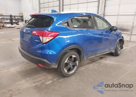 2018 Honda Hr-V Ex-L из США, поврежденный, VIN 3CZRU6H72JM712759